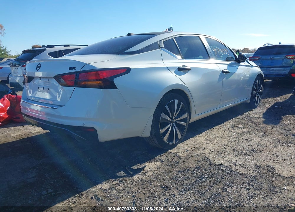 2020 NISSAN ALTIMA SR FWD VIN: 1N4BL4CV6LC191205