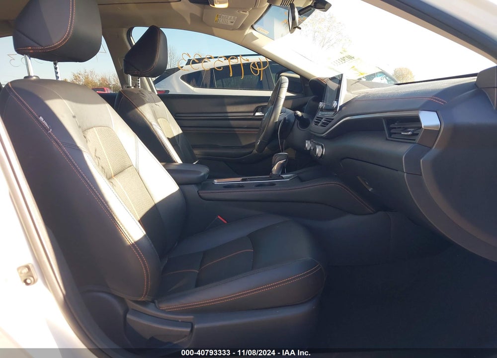 2020 NISSAN ALTIMA SR FWD VIN: 1N4BL4CV6LC191205