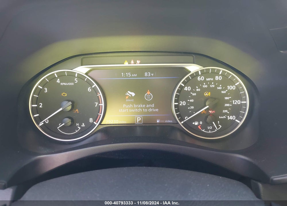 2020 NISSAN ALTIMA SR FWD VIN: 1N4BL4CV6LC191205