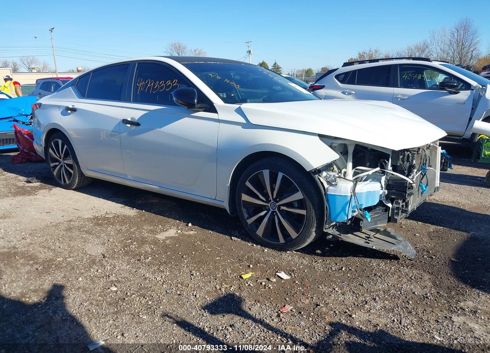 2020 NISSAN ALTIMA SR FWD VIN: 1N4BL4CV6LC191205