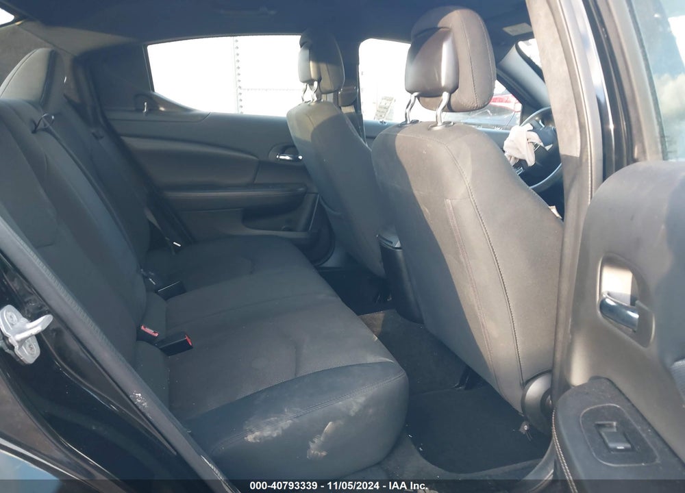 2013 DODGE AVENGER SE VIN: 1C3CDZAB9DN544399