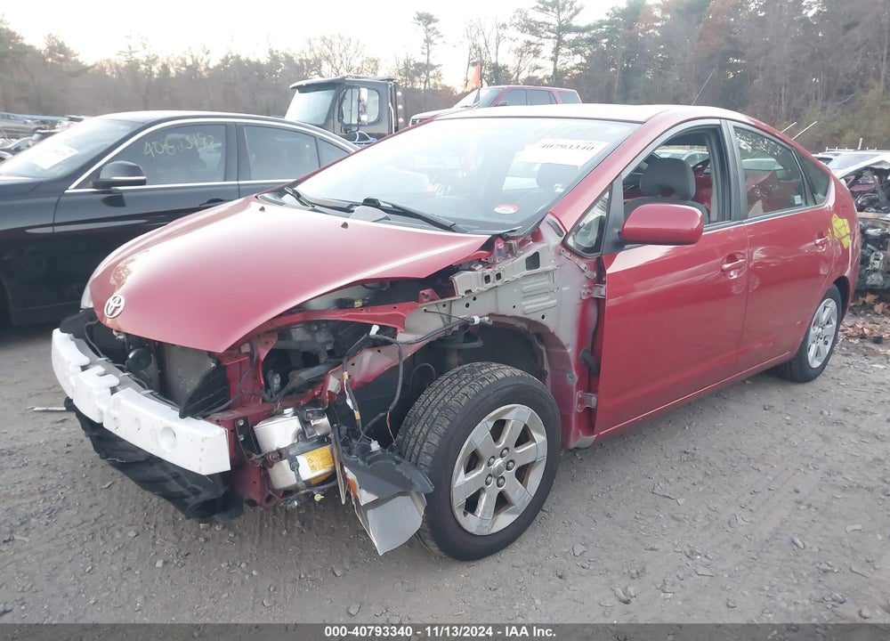 2009 TOYOTA PRIUS VIN: JTDKB20U497854348