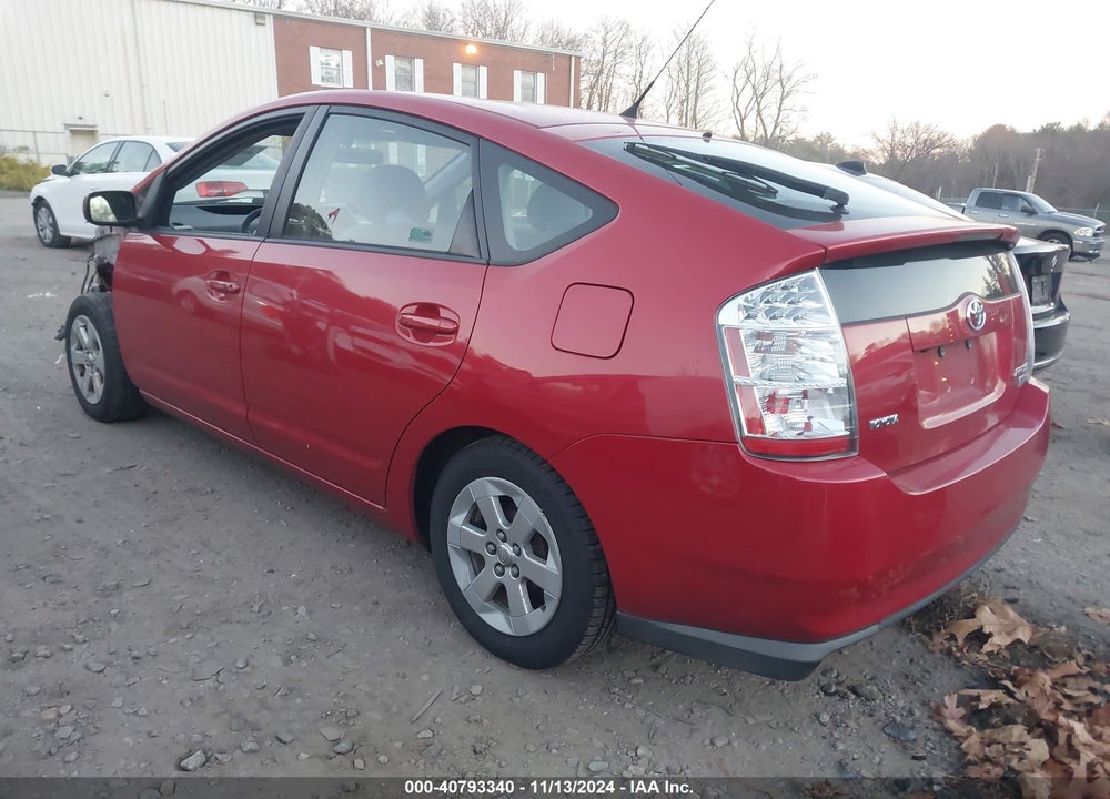 2009 TOYOTA PRIUS VIN: JTDKB20U497854348
