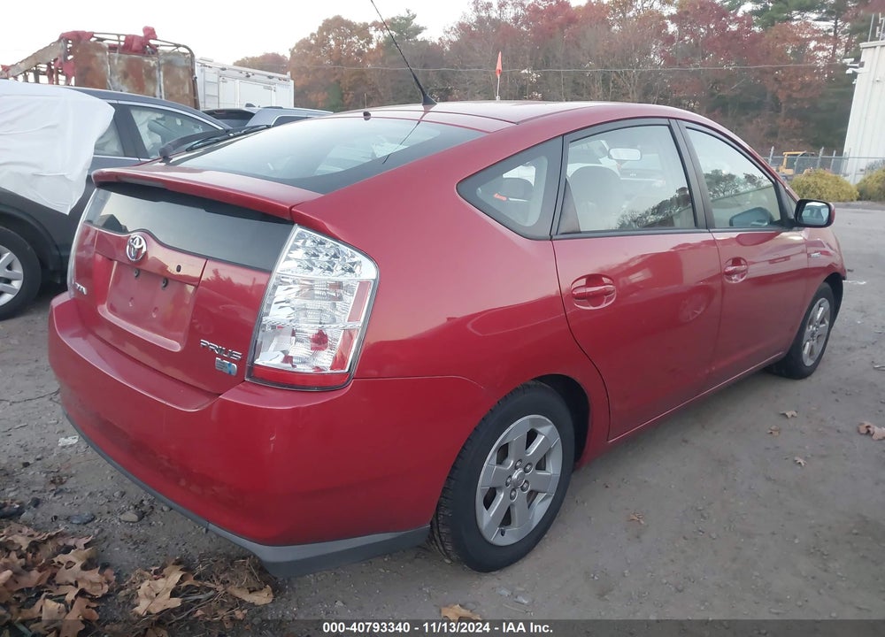 2009 TOYOTA PRIUS VIN: JTDKB20U497854348