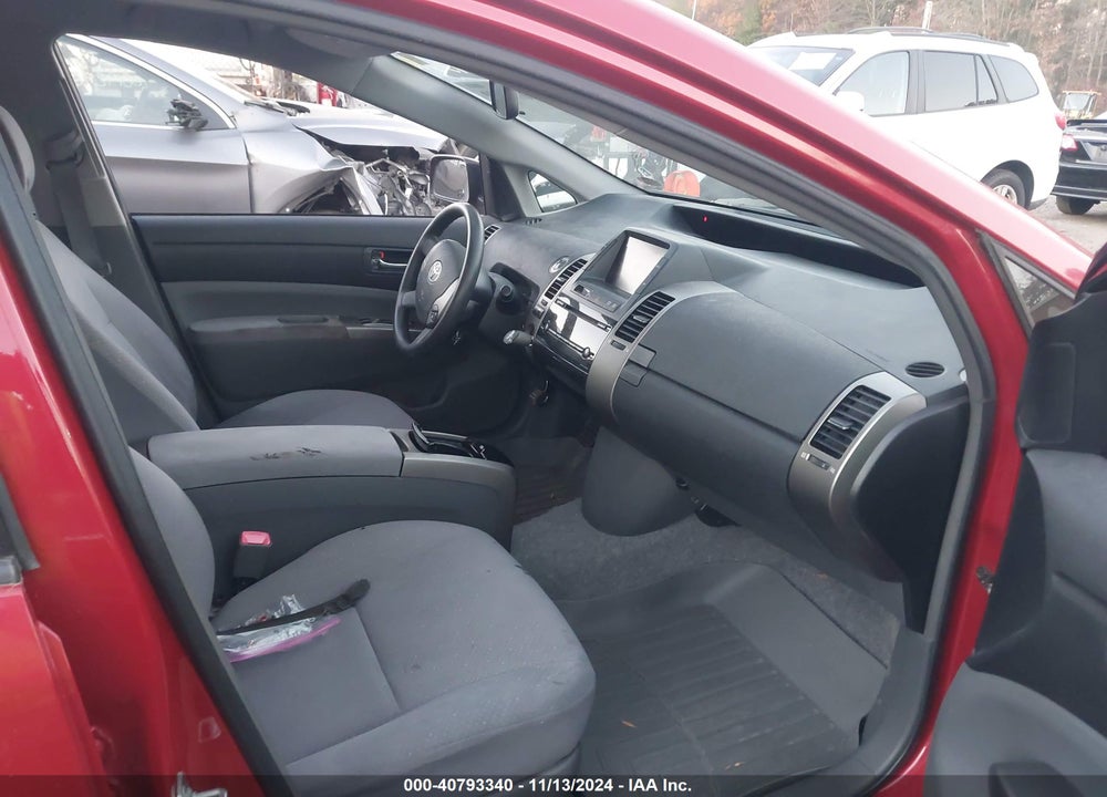 2009 TOYOTA PRIUS VIN: JTDKB20U497854348
