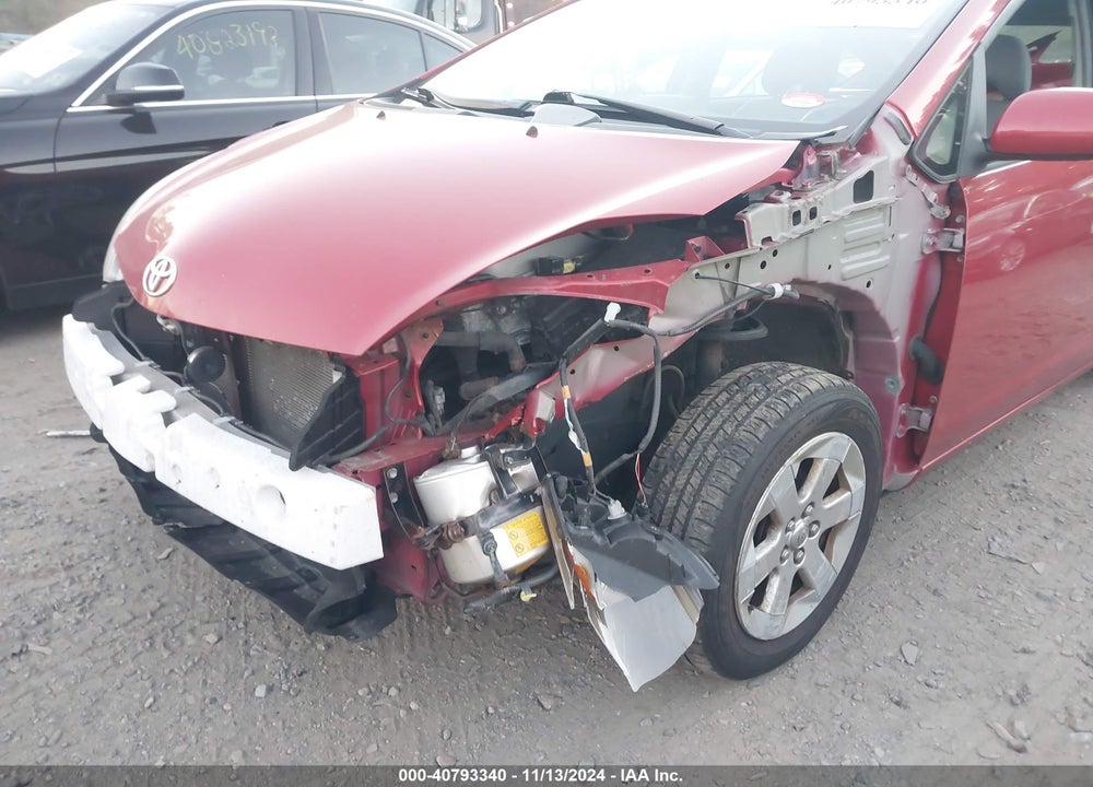 2009 TOYOTA PRIUS VIN: JTDKB20U497854348