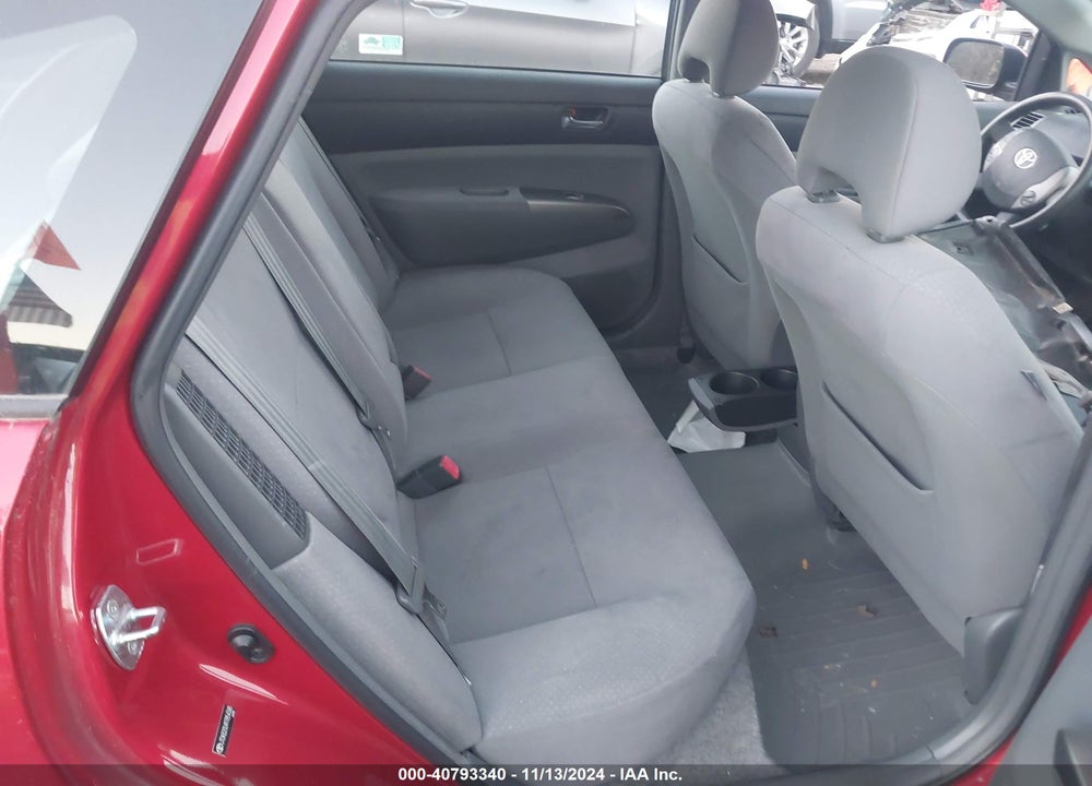 2009 TOYOTA PRIUS VIN: JTDKB20U497854348