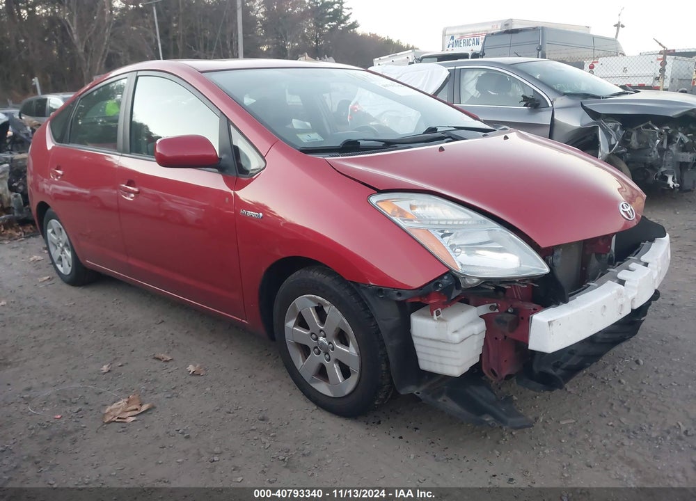 2009 TOYOTA PRIUS VIN: JTDKB20U497854348