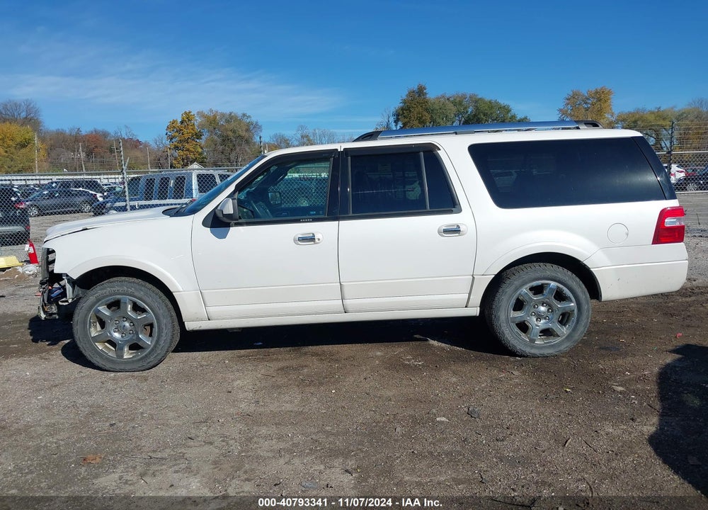 2013 FORD EXPEDITION EL LIMITED VIN: 1FMJK2A59DEF21940
