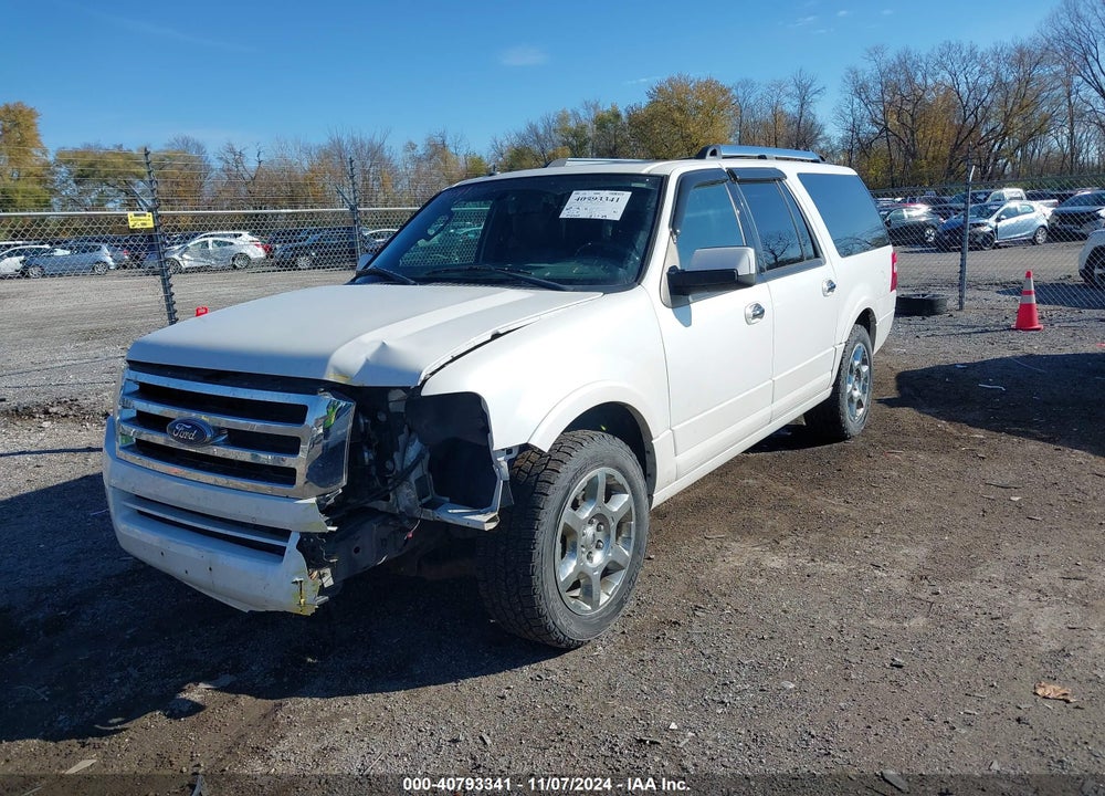 2013 FORD EXPEDITION EL LIMITED VIN: 1FMJK2A59DEF21940