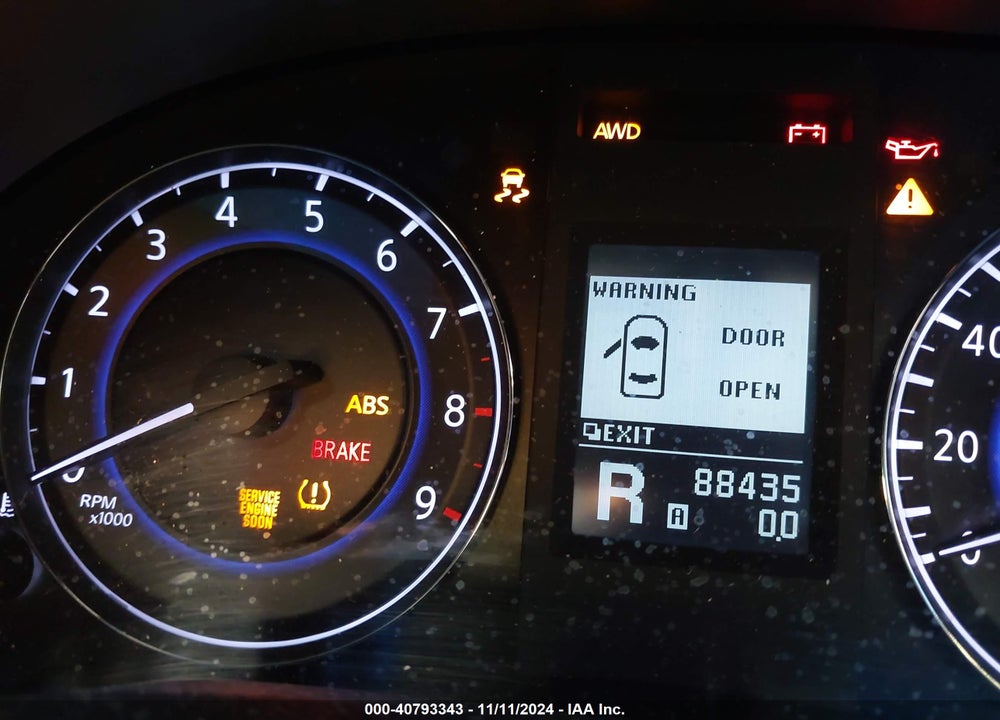2015 INFINITI Q40 VIN: JN1CV6AR7FM524166