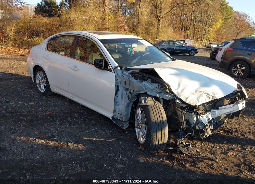 2015 INFINITI Q40 VIN: JN1CV6AR7FM524166