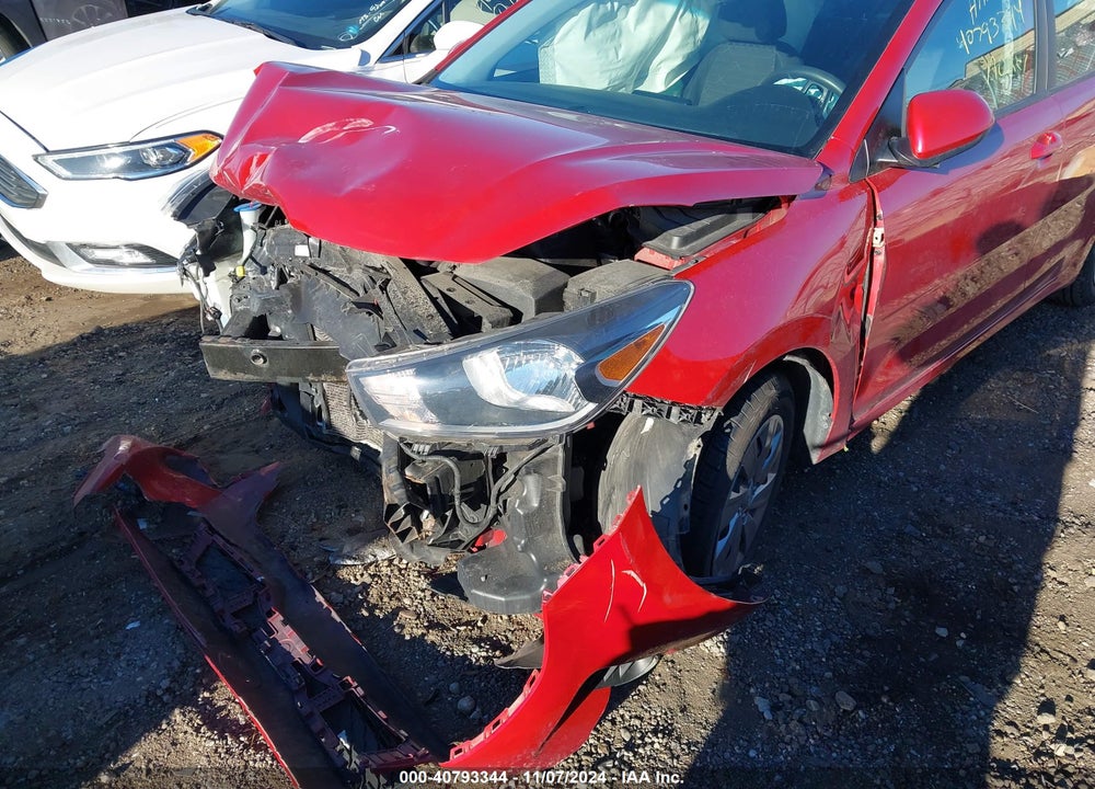 2018 KIA RIO S VIN: 3KPA24AB7JE076278