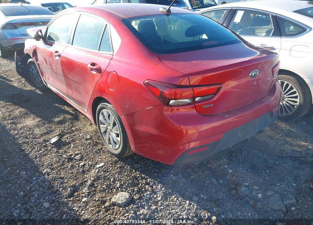 2018 KIA RIO S VIN: 3KPA24AB7JE076278