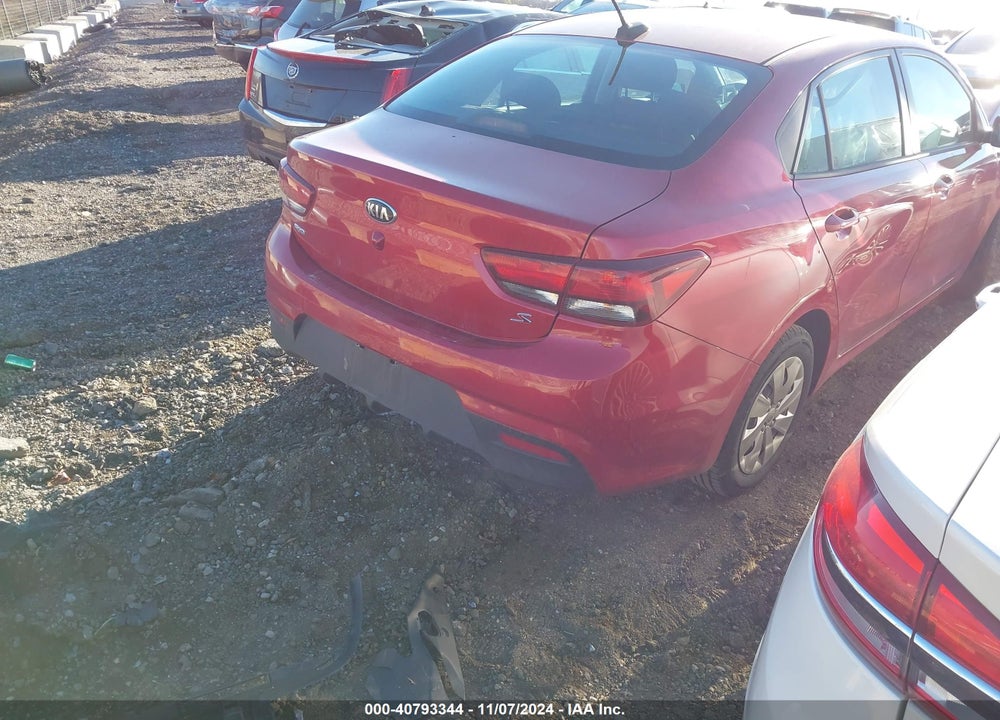 2018 KIA RIO S VIN: 3KPA24AB7JE076278