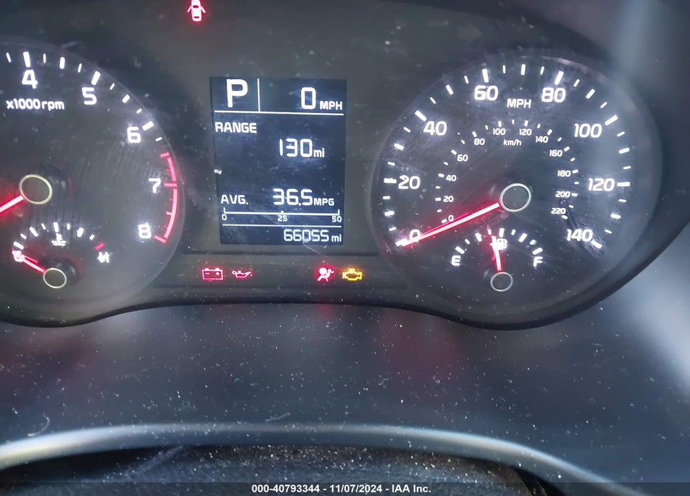 2018 KIA RIO S VIN: 3KPA24AB7JE076278