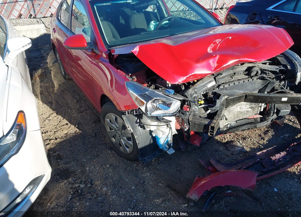 2018 KIA RIO S VIN: 3KPA24AB7JE076278