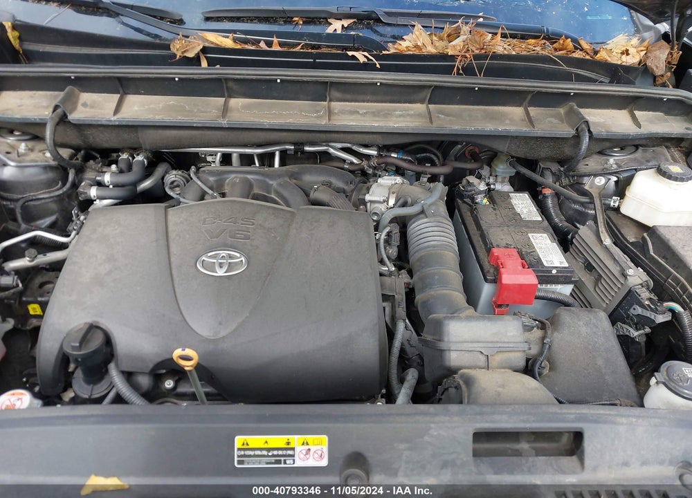 2021 TOYOTA HIGHLANDER PLATINUM VIN: 5TDFZRBH3MS118845