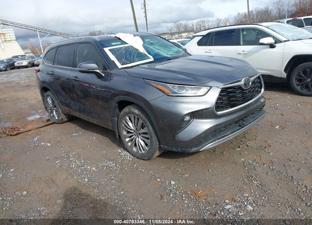2021 TOYOTA HIGHLANDER PLATINUM VIN: 5TDFZRBH3MS118845