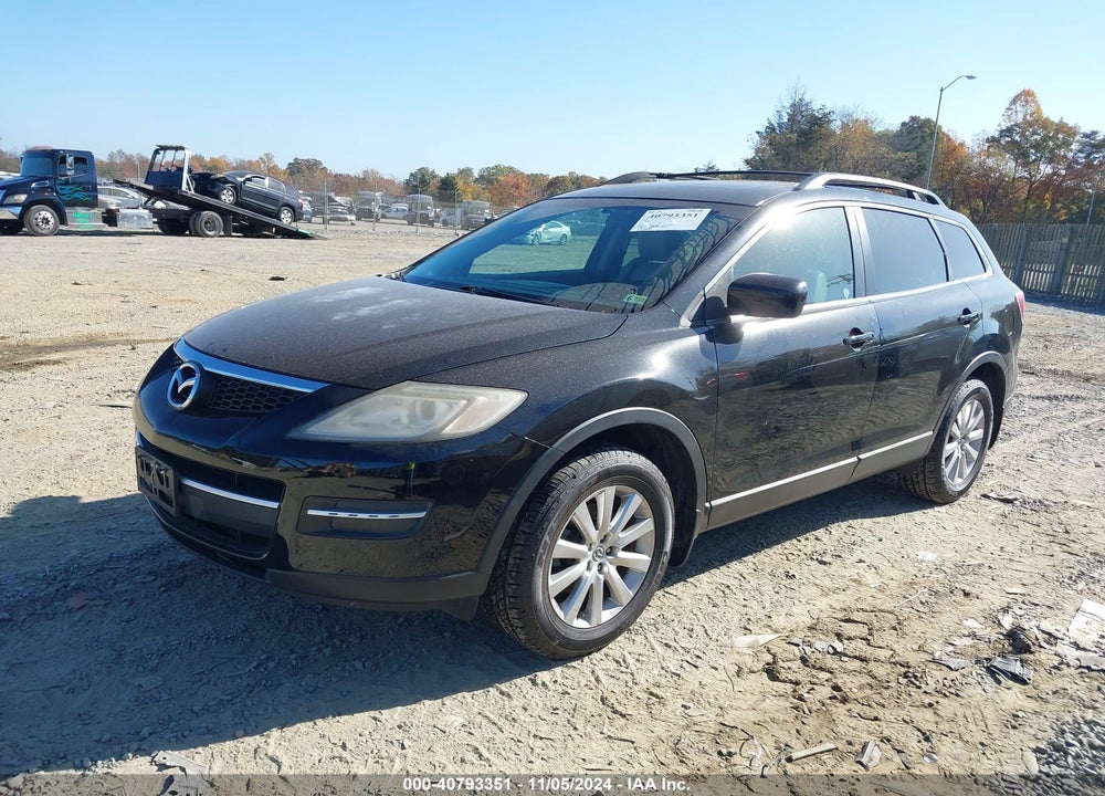 2008 MAZDA CX-9 TOURING VIN: JM3TB38A580156057