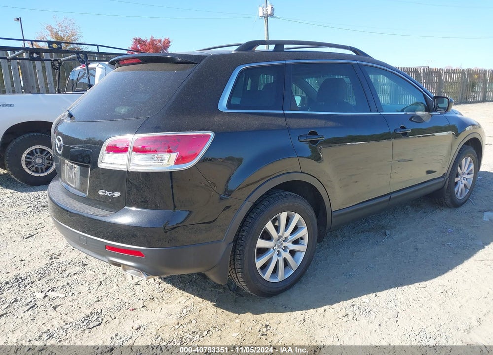 2008 MAZDA CX-9 TOURING VIN: JM3TB38A580156057