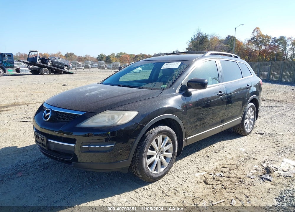 2008 MAZDA CX-9 TOURING VIN: JM3TB38A580156057