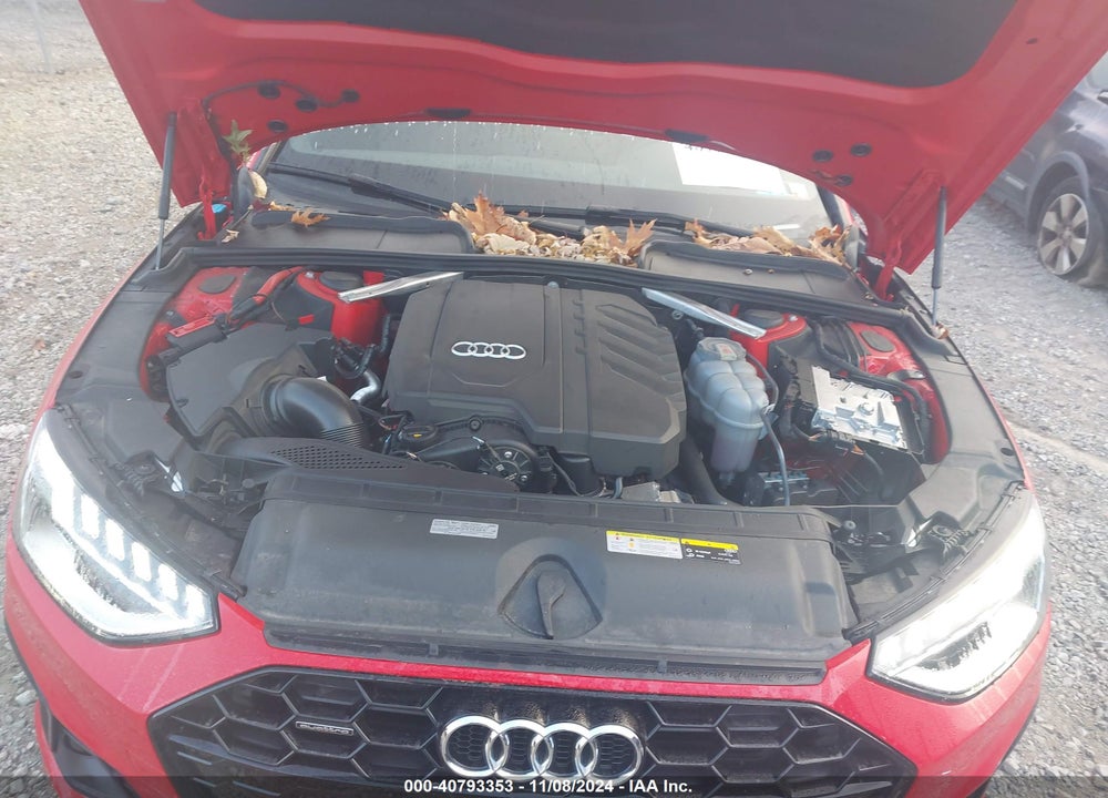 2021 AUDI A4 PREMIUM PLUS 45 TFSI S LINE QUATTRO S TRONIC VIN: WAUEAAF41MA022752