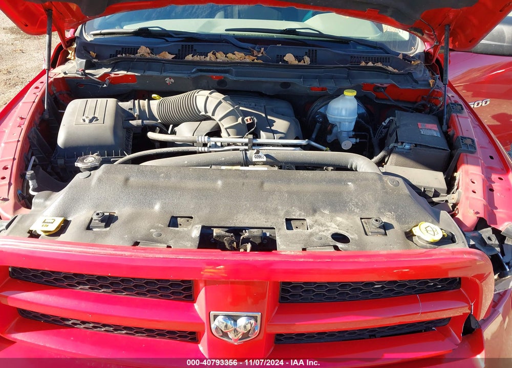 2012 RAM 1500 ST VIN: 1C6RD7KT1CS325137