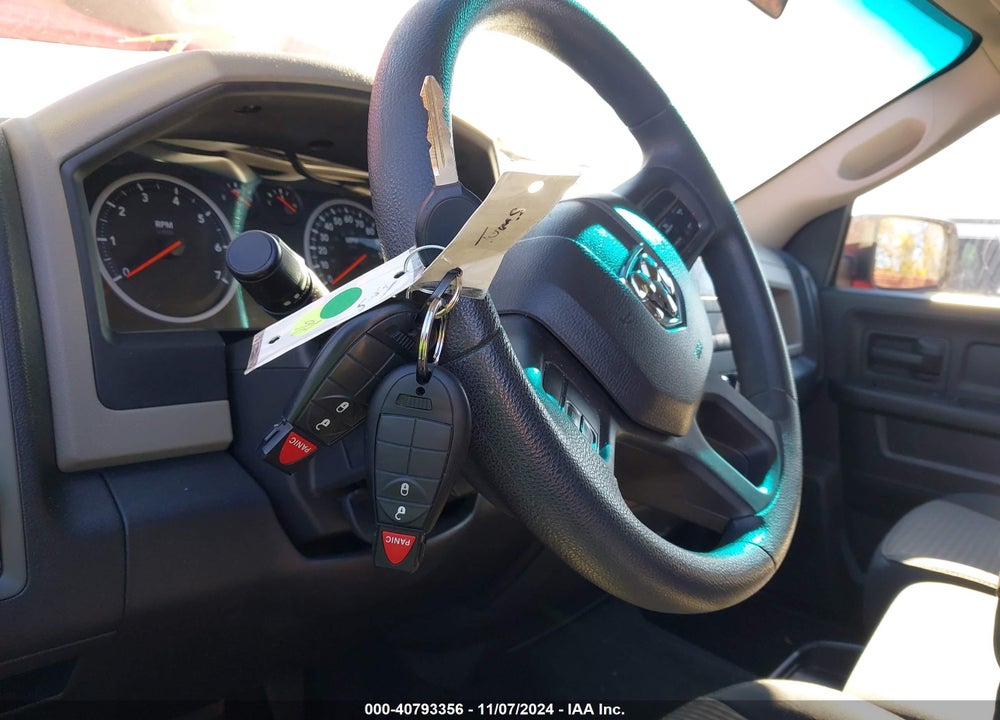2012 RAM 1500 ST VIN: 1C6RD7KT1CS325137