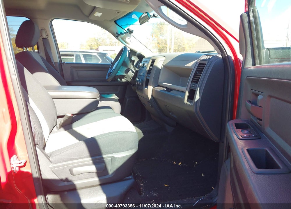 2012 RAM 1500 ST VIN: 1C6RD7KT1CS325137