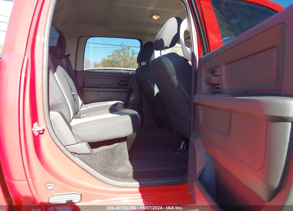 2012 RAM 1500 ST VIN: 1C6RD7KT1CS325137