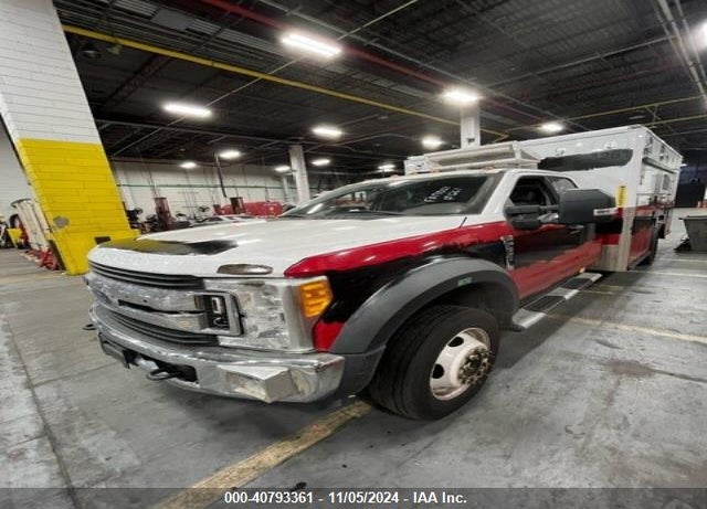 2017 FORD F-550 CHASSIS XLT VIN: 1FD0X5HT1HEC22922