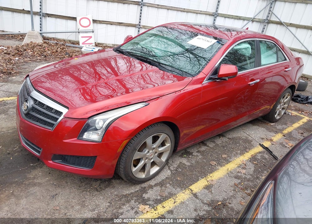 2014 CADILLAC ATS VIN: 1G6AG5RX8E0157217