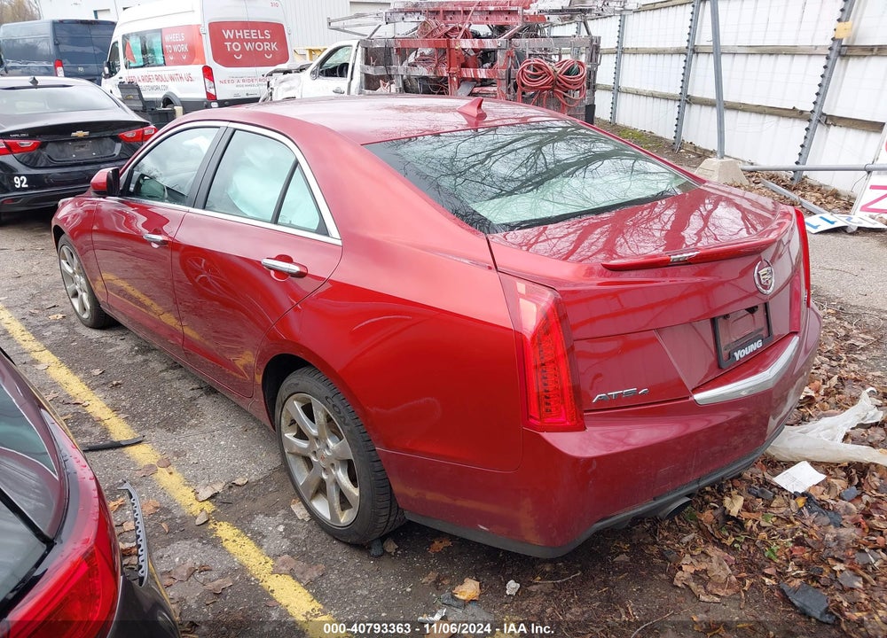 2014 CADILLAC ATS VIN: 1G6AG5RX8E0157217