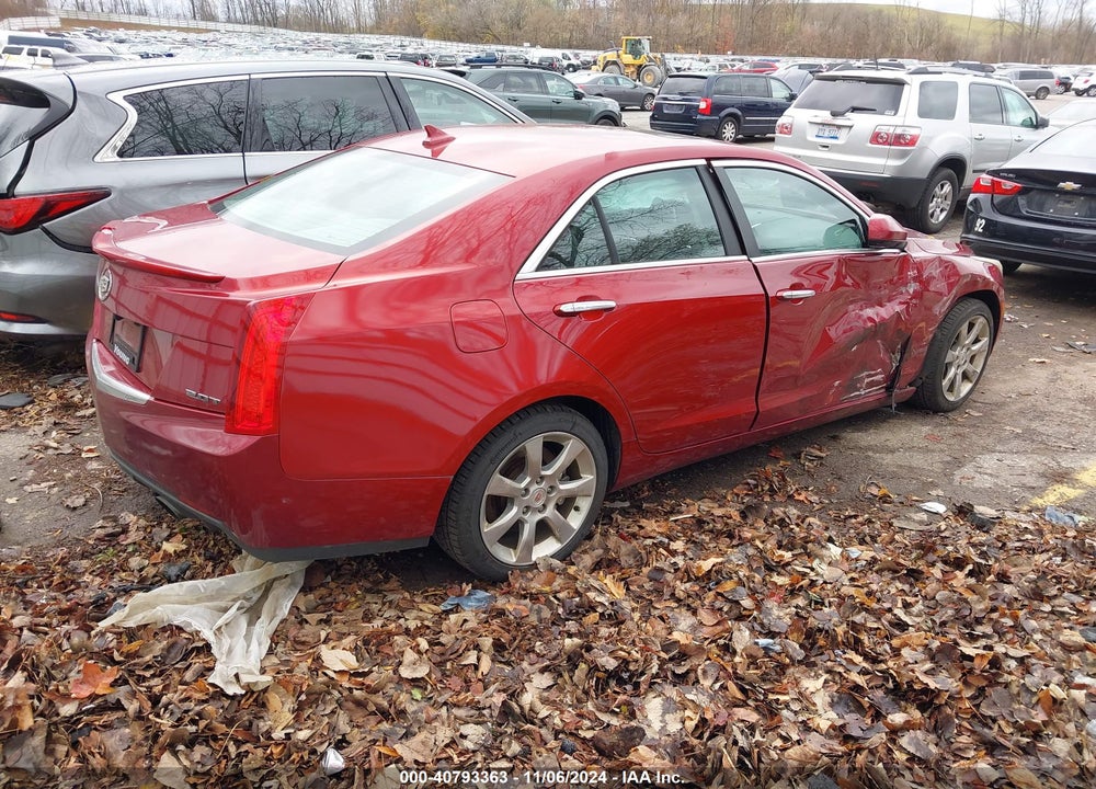 2014 CADILLAC ATS VIN: 1G6AG5RX8E0157217