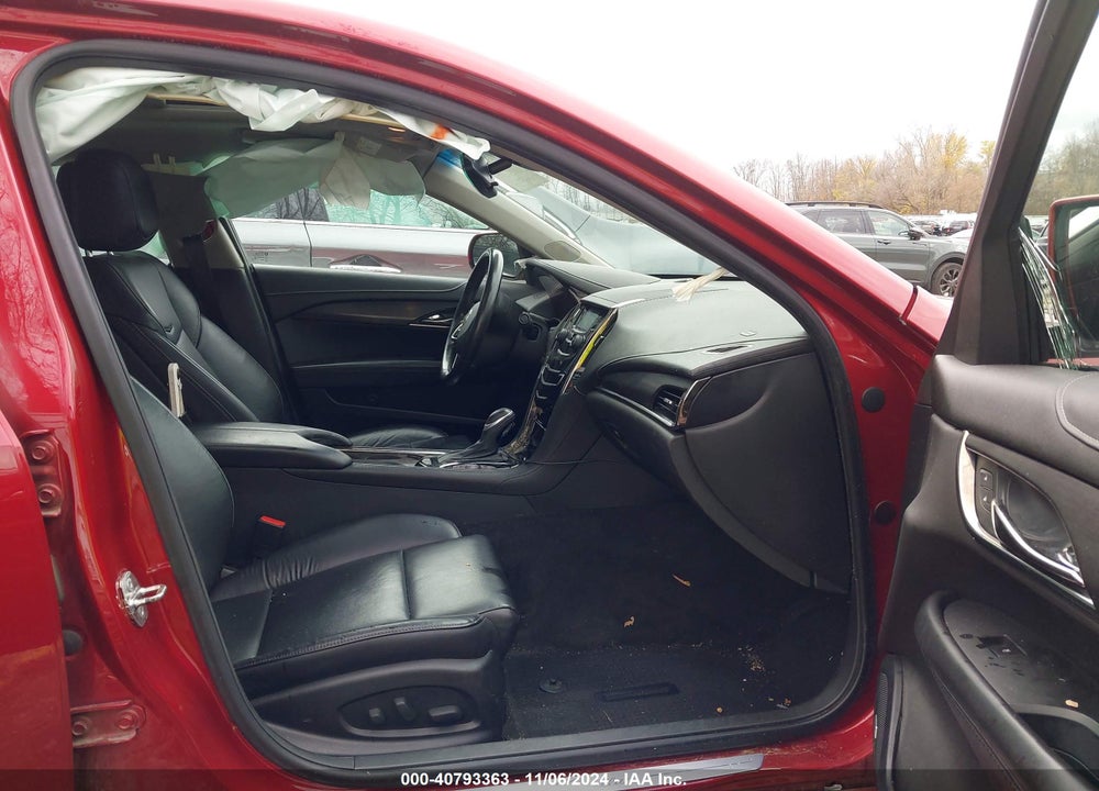 2014 CADILLAC ATS VIN: 1G6AG5RX8E0157217