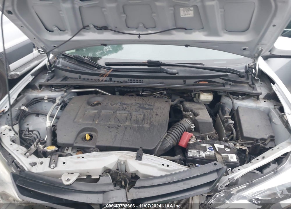 2014 TOYOTA COROLLA VIN: 2T1BURHE8EC198891