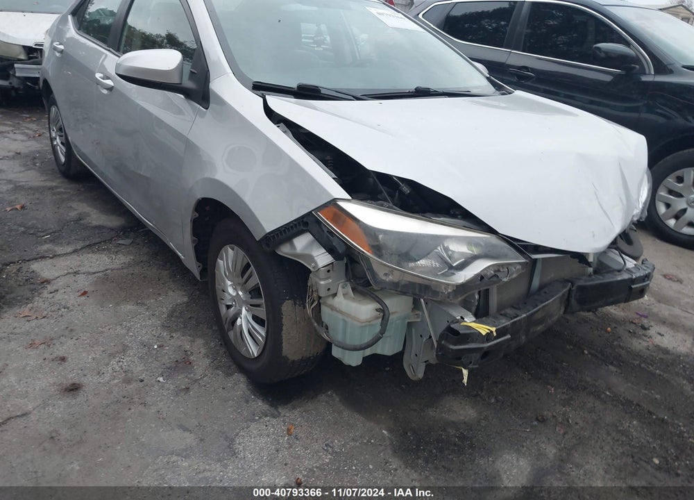2014 TOYOTA COROLLA VIN: 2T1BURHE8EC198891