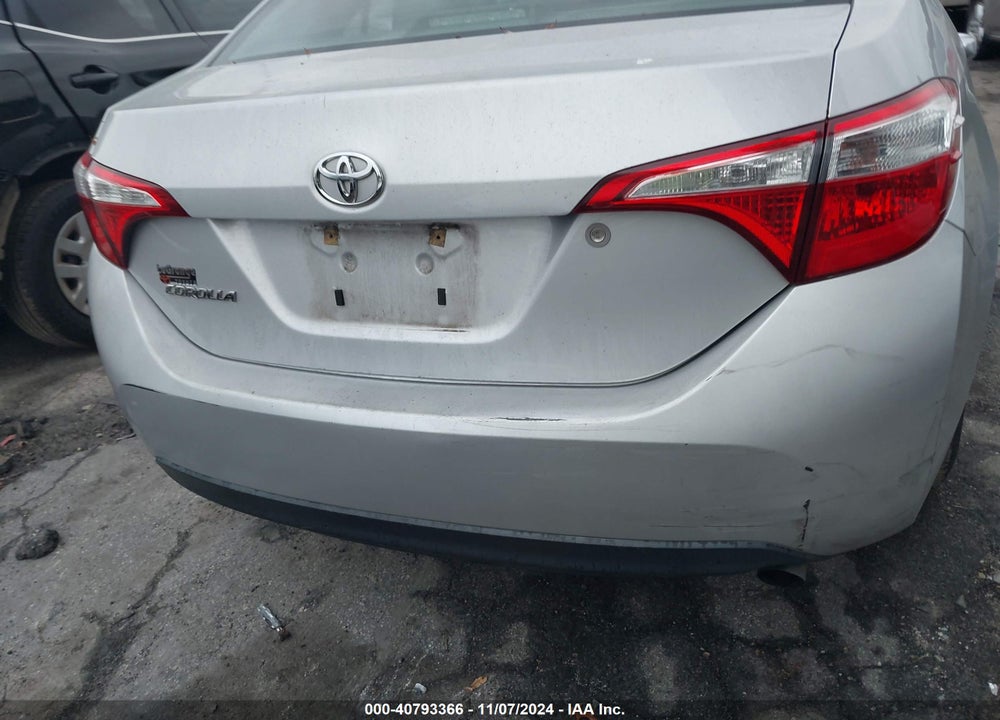 2014 TOYOTA COROLLA VIN: 2T1BURHE8EC198891