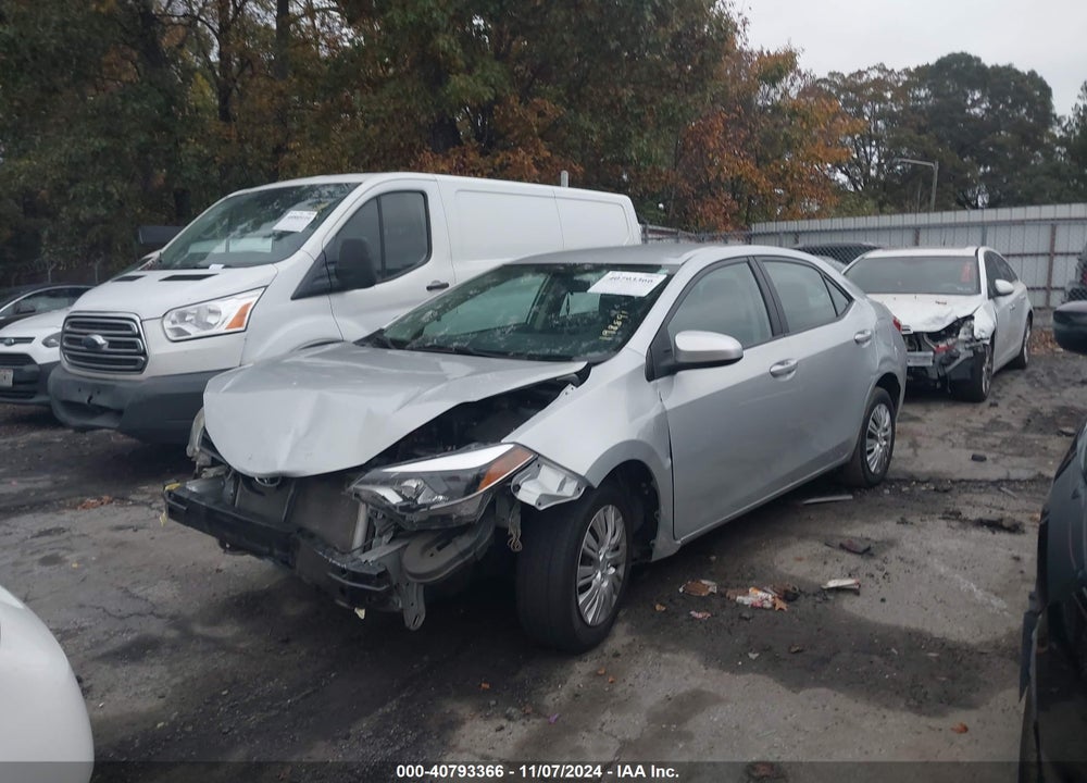 2014 TOYOTA COROLLA VIN: 2T1BURHE8EC198891