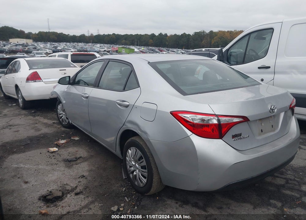 2014 TOYOTA COROLLA VIN: 2T1BURHE8EC198891