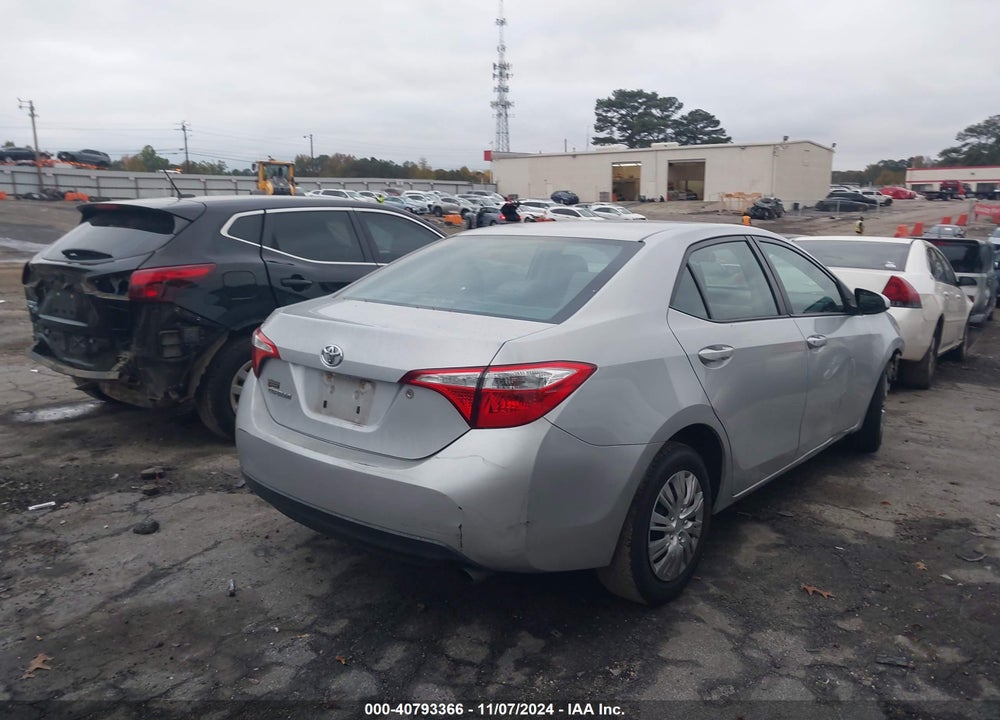 2014 TOYOTA COROLLA VIN: 2T1BURHE8EC198891