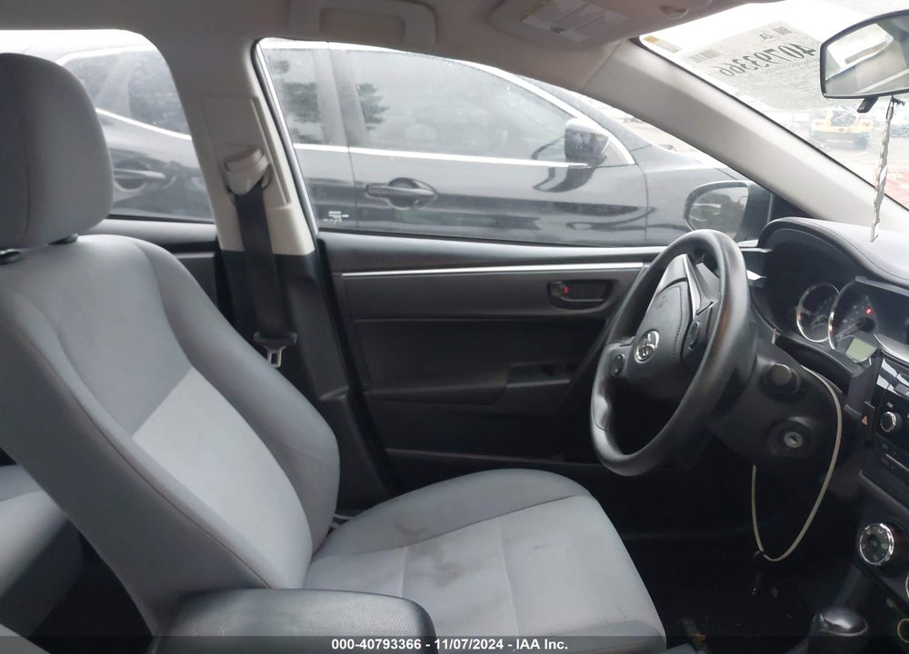 2014 TOYOTA COROLLA VIN: 2T1BURHE8EC198891