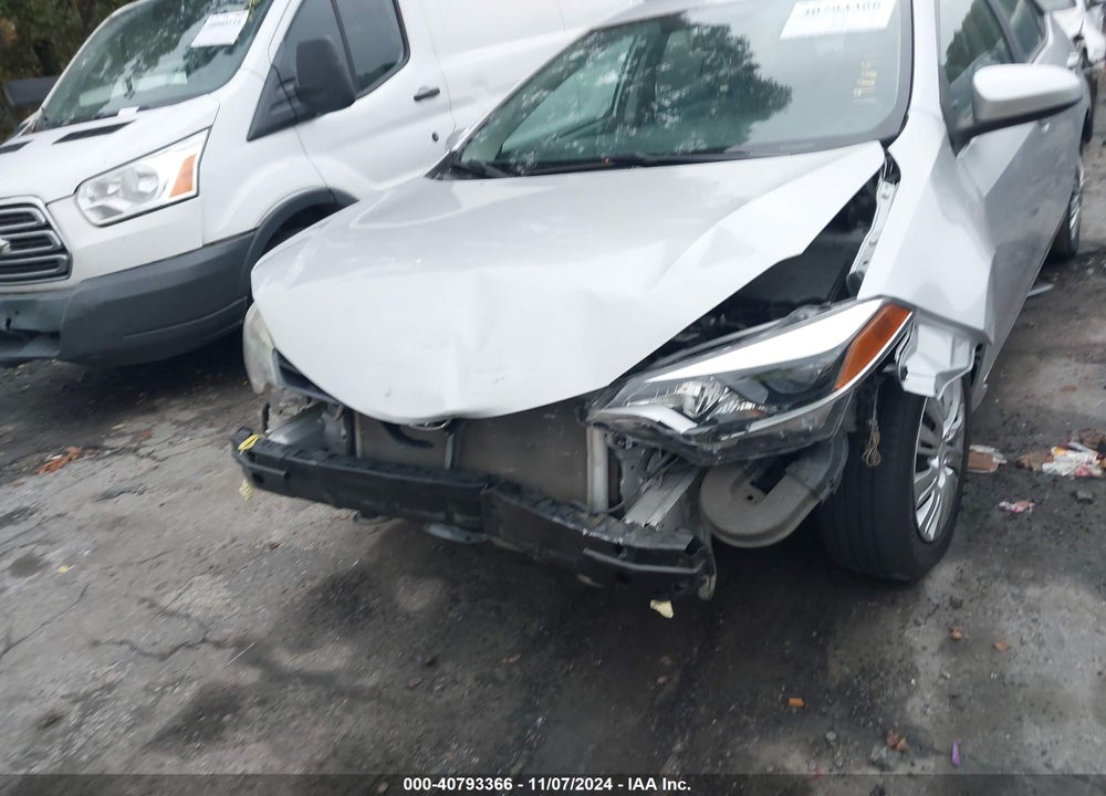 2014 TOYOTA COROLLA VIN: 2T1BURHE8EC198891