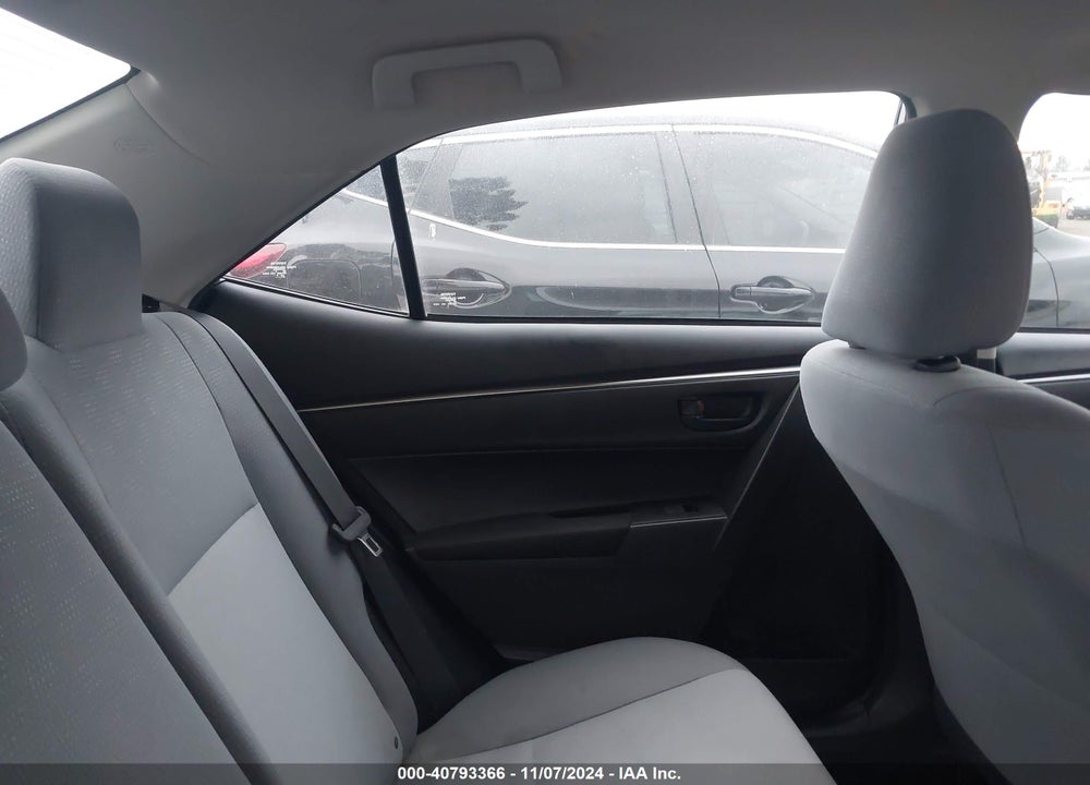 2014 TOYOTA COROLLA VIN: 2T1BURHE8EC198891