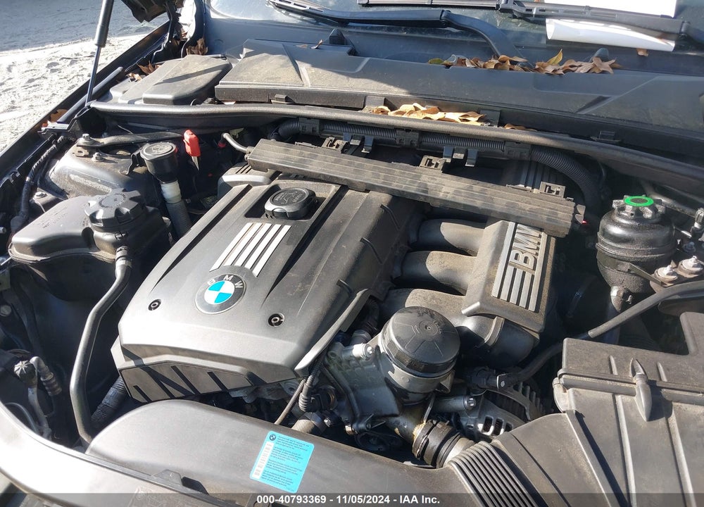 2009 BMW 328I VIN: WBAWL13539PX26130