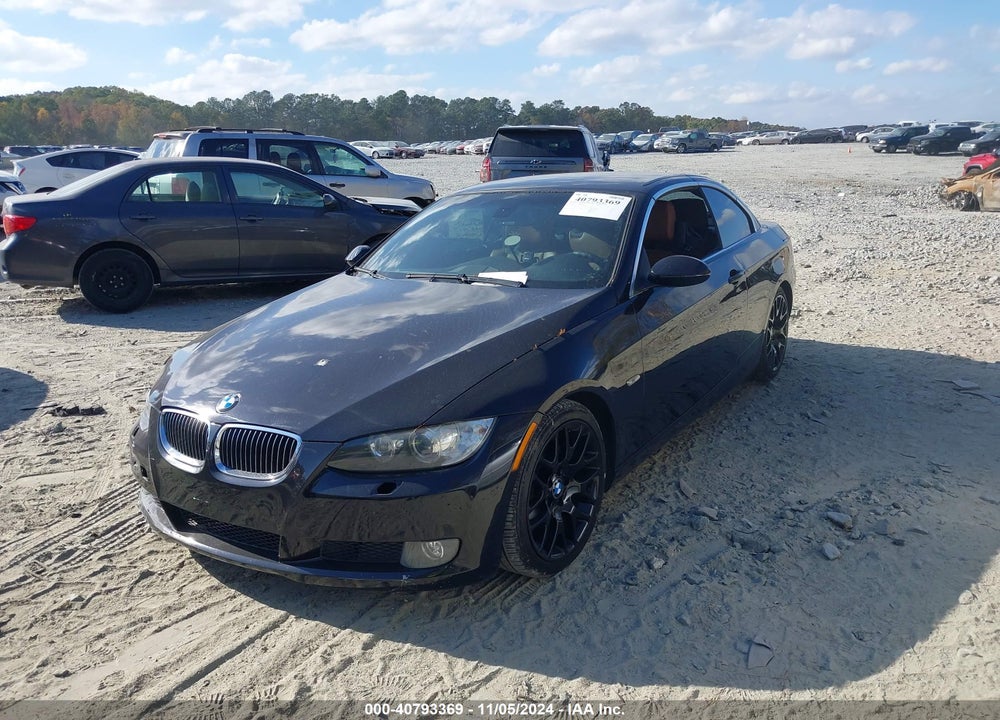 2009 BMW 328I VIN: WBAWL13539PX26130