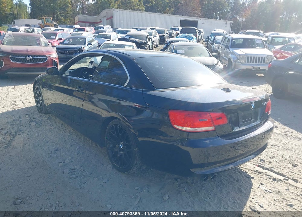 2009 BMW 328I VIN: WBAWL13539PX26130