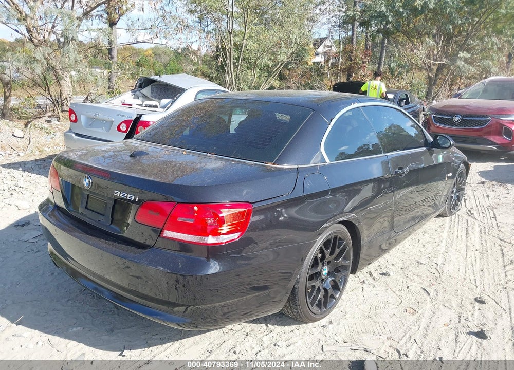 2009 BMW 328I VIN: WBAWL13539PX26130