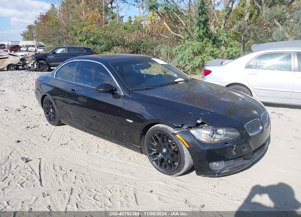 2009 BMW 328I VIN: WBAWL13539PX26130